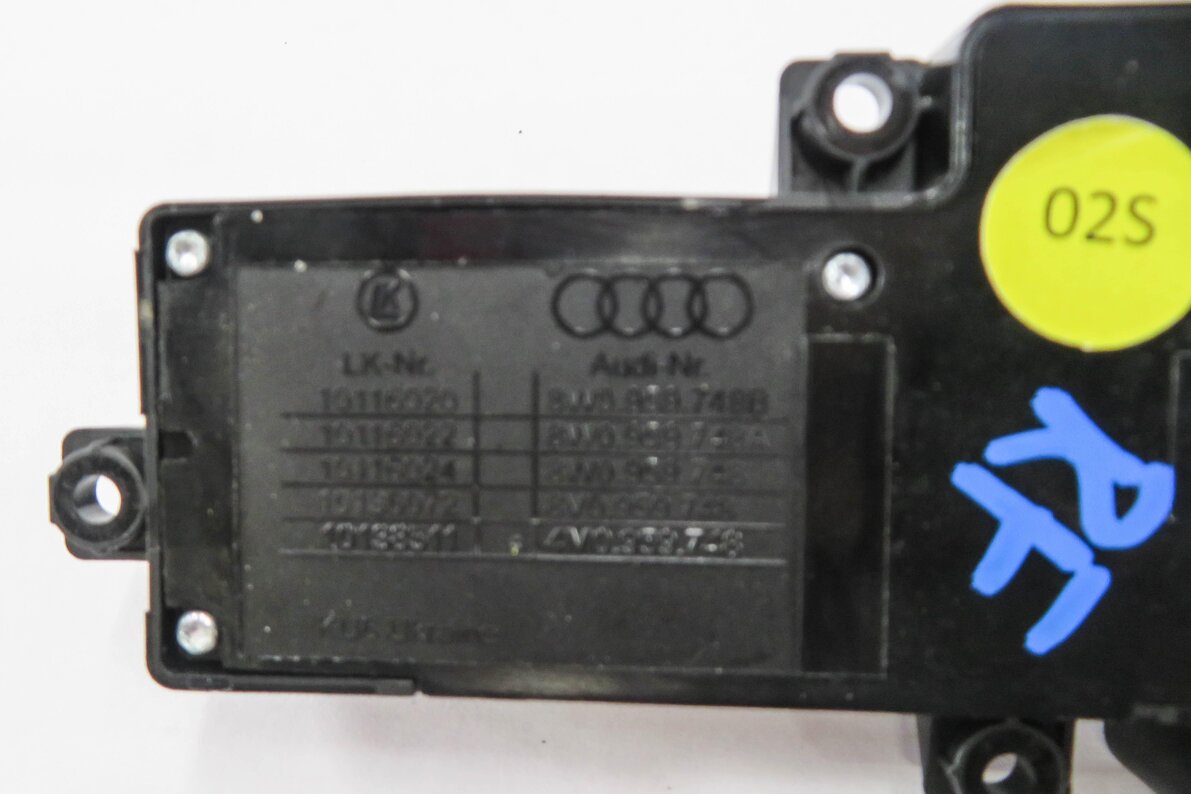 Thumbnail 7: 2017 AUDI Q7 (4M) RIGHT FRONT PASSENGER SEAT ADJUSTMENT SWITCH