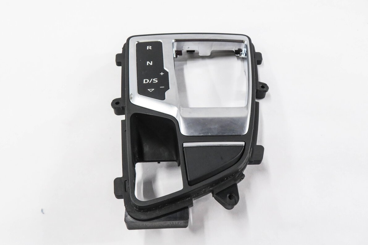 Thumbnail 2: 2017 AUDI Q7 (4M) FRONT CENTER CONSOLE SHIFTER SHIFT INDICATOR TRIM BEZEL