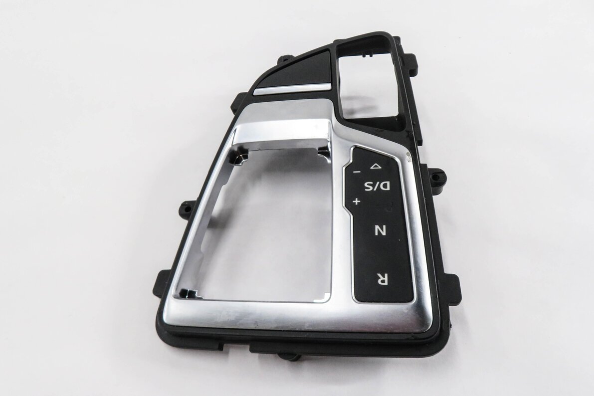 Thumbnail 3: 2017 AUDI Q7 (4M) FRONT CENTER CONSOLE SHIFTER SHIFT INDICATOR TRIM BEZEL
