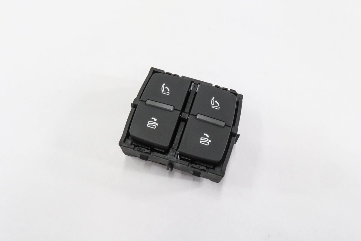 2017 AUDI Q7 (4M) REAR 3rd THIRD ROW SEAT ADJUSTMENT SWITCH BUTTON