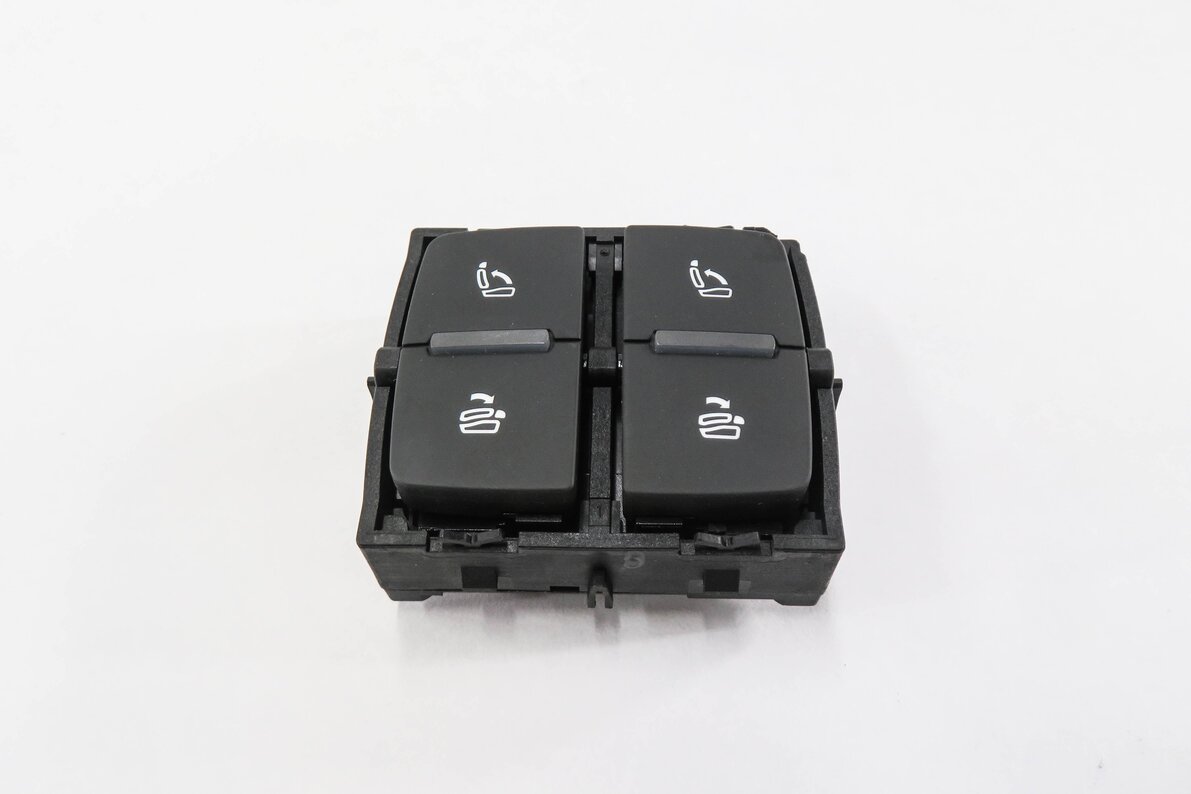 Thumbnail 2: 2017 AUDI Q7 (4M) REAR 3rd THIRD ROW SEAT ADJUSTMENT SWITCH BUTTON