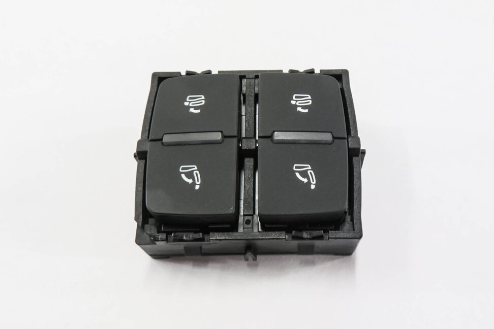 Thumbnail 3: 2017 AUDI Q7 (4M) REAR 3rd THIRD ROW SEAT ADJUSTMENT SWITCH BUTTON