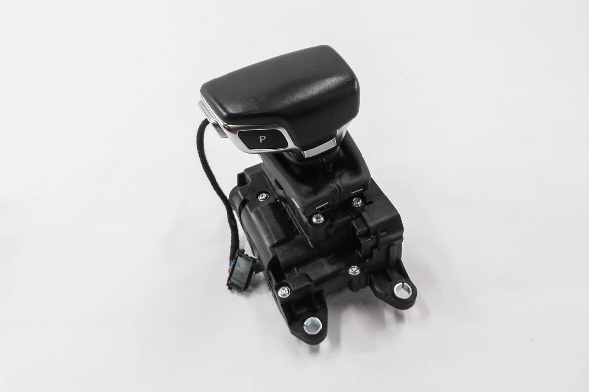 2017-2019 AUDI Q7 (4M) TRANSMISSION GEAR SHIFTER ASSEMBLY (BLACK LEATHER FINISH)