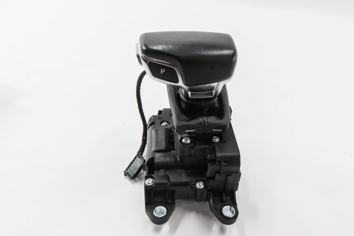 Thumbnail 2: 2017-2019 AUDI Q7 (4M) TRANSMISSION GEAR SHIFTER ASSEMBLY (BLACK LEATHER FINISH)