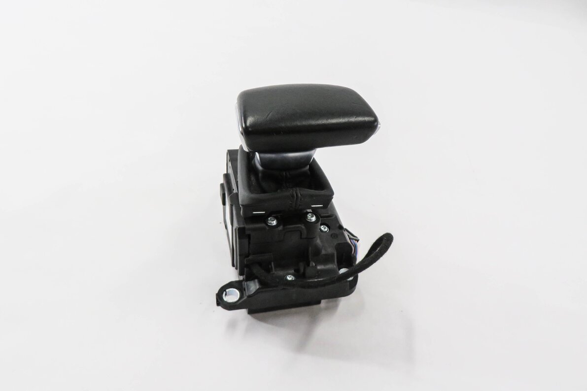 Thumbnail 3: 2017-2019 AUDI Q7 (4M) TRANSMISSION GEAR SHIFTER ASSEMBLY (BLACK LEATHER FINISH)