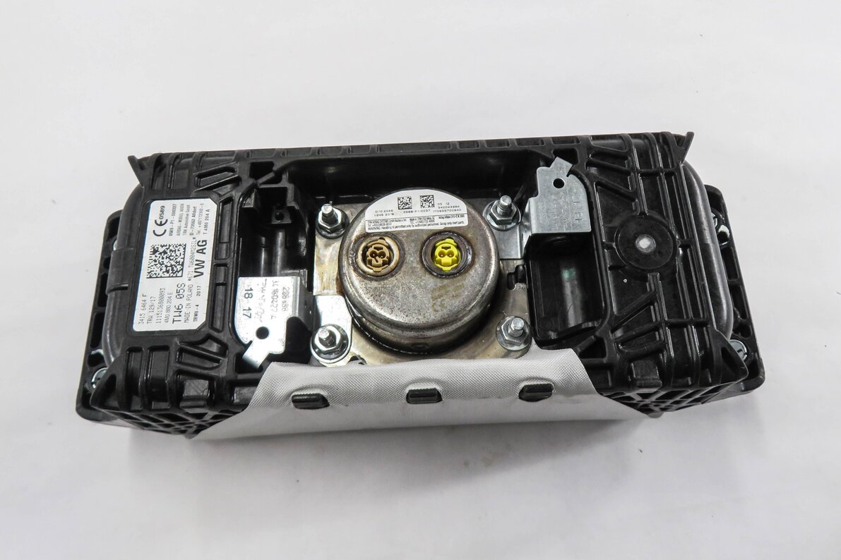 Thumbnail 4: 2017-2020 AUDI Q7 (4M) RIGHT FRONT PASSENGER DASH SRS AIRBAG AIR BAG