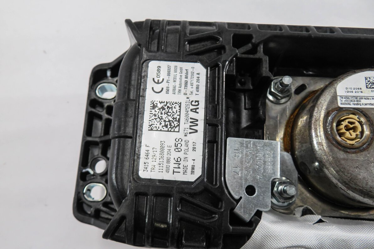 Thumbnail 5: 2017-2020 AUDI Q7 (4M) RIGHT FRONT PASSENGER DASH SRS AIRBAG AIR BAG