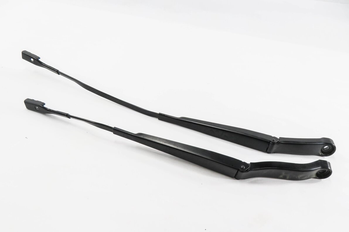Thumbnail 1: 2017-2022 AUDI Q7 SQ7 (4M) FRONT LEFT & RIGHT WINDSHIELD WIPER ARM SET-2