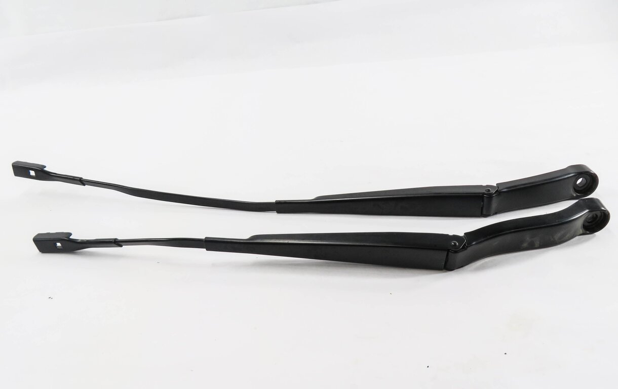 Thumbnail 2: 2017-2022 AUDI Q7 SQ7 (4M) FRONT LEFT & RIGHT WINDSHIELD WIPER ARM SET-2