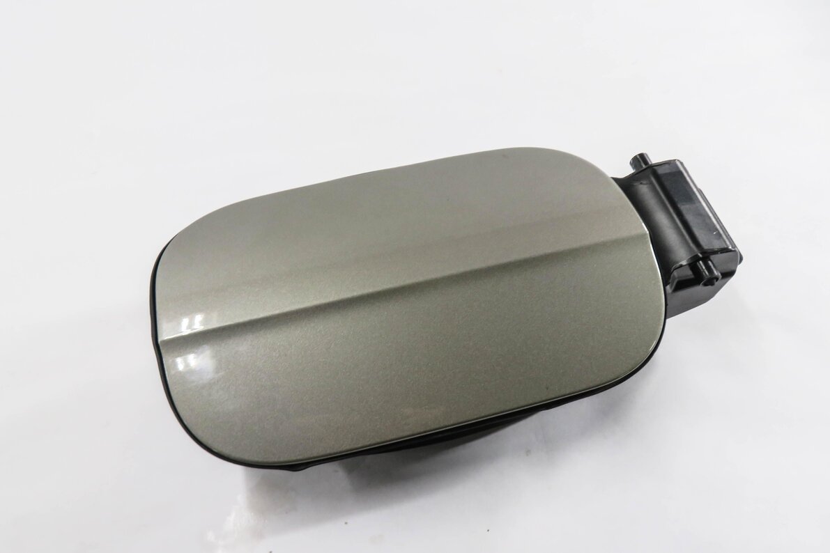 2017-2022 AUDI Q7 (4M) FUEL TANK DOOR TRIM w/ HOUSING (CARAT BEIGE METALLIC N3)
