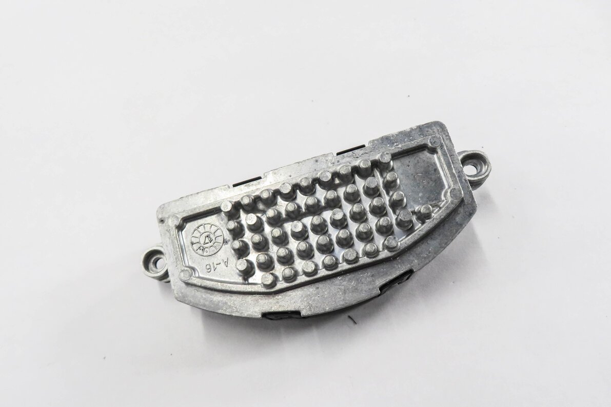 2017 AUDI Q7 (4M) REAR HEATER A/C BLOWER MOTOR RESISTOR