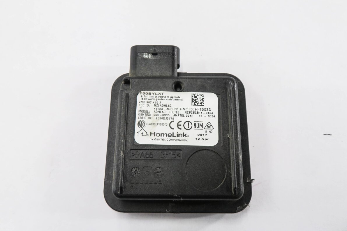 Thumbnail 3: 2017 AUDI Q7 (4M) HOMELINK GARAGE DOOR OPENER CONTROL MODULE
