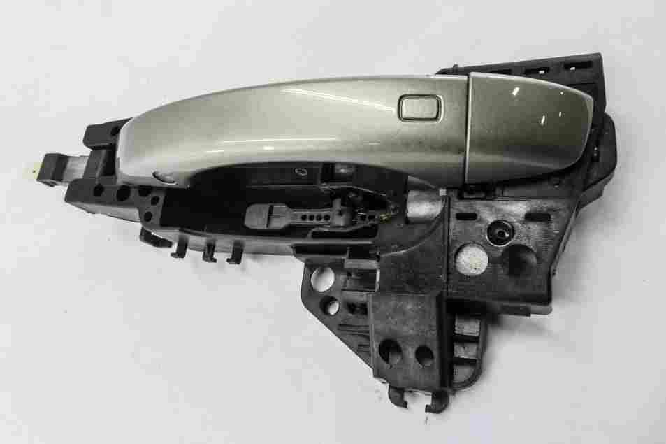 Thumbnail 3: 2017-2020 AUDI Q7 (4M) REAR LEFT KEYLESS EXTERIOR DOOR HANDLE 