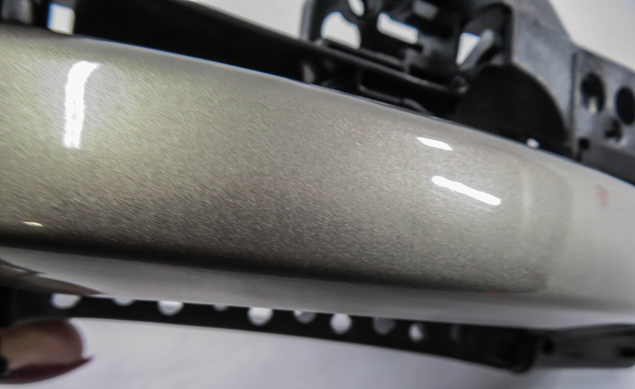 Thumbnail 5: 2017-2020 AUDI Q7 (4M) RIGHT FRONT PASSENGER KEYLESS DOOR HANDLE (KARAT BEIGE)