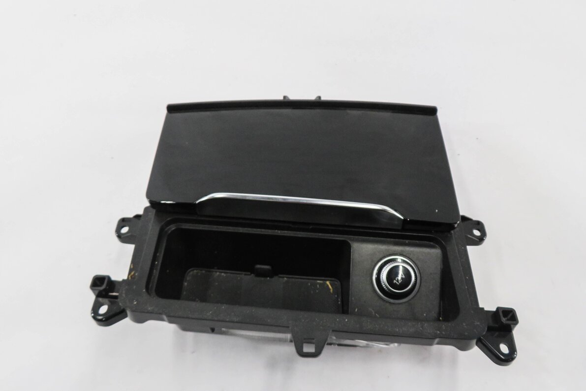 Thumbnail 3: 2017 AUDI Q7 (4M) FRONT CENTER CONSOLE STORAGE TRAY COMPARTMENT