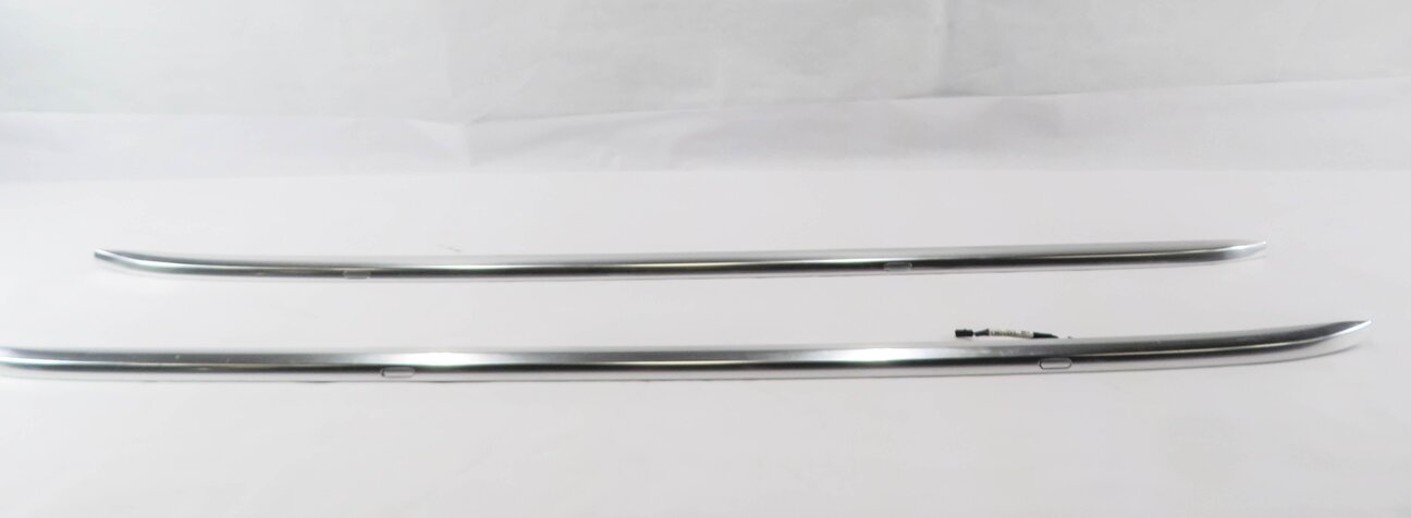 2017 AUDI Q7 (4M) LEFT & RIGHT ROOF RACK RAIL SET-2