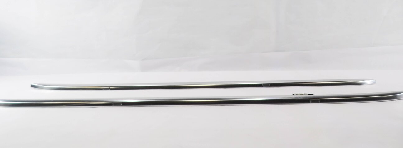 Thumbnail 2: 2017 AUDI Q7 (4M) LEFT & RIGHT ROOF RACK RAIL SET-2