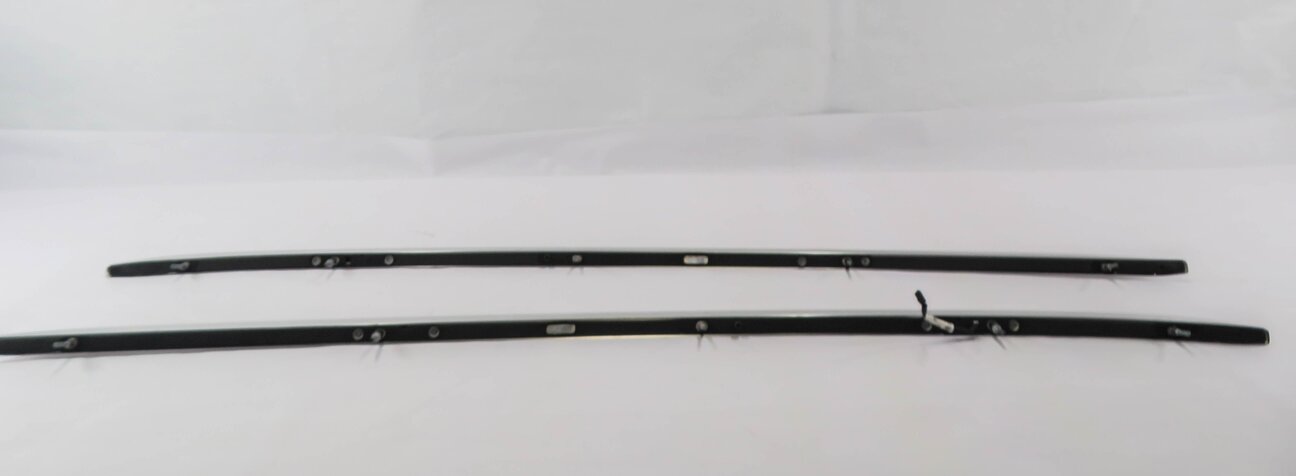 Thumbnail 3: 2017 AUDI Q7 (4M) LEFT & RIGHT ROOF RACK RAIL SET-2