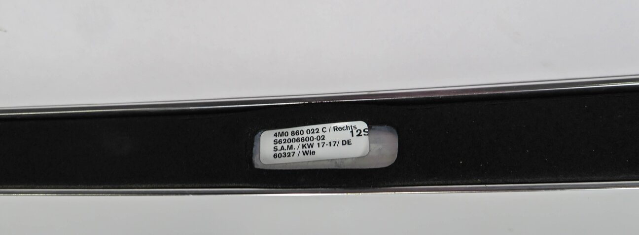 Thumbnail 5: 2017 AUDI Q7 (4M) LEFT & RIGHT ROOF RACK RAIL SET-2