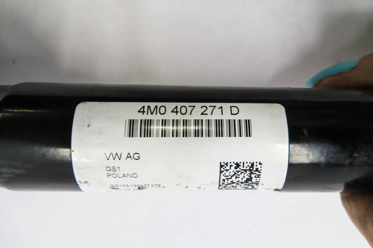 Thumbnail 4: 2017-2020 AUDI Q7 (4M) FRONT CV AXLE SHAFT (FITS LEFT & RIGHT SIDE)