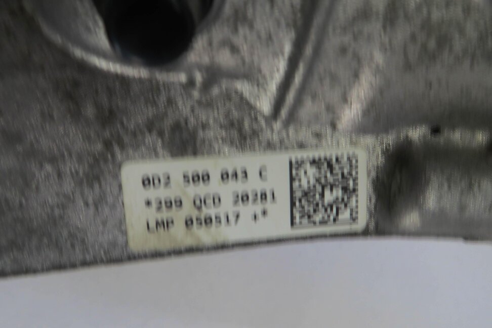Thumbnail 5: 2017-2020 AUDI Q7 (4M) REAR DIFFERENTIAL GEAR CARRIER (QCD)