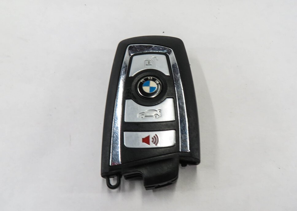 Thumbnail 5: 2015 BMW 535D (F10) 3.0L N57T DIESEL ENGINE DDE CAS 4 IMMOBILIZER MODULE KEY SET