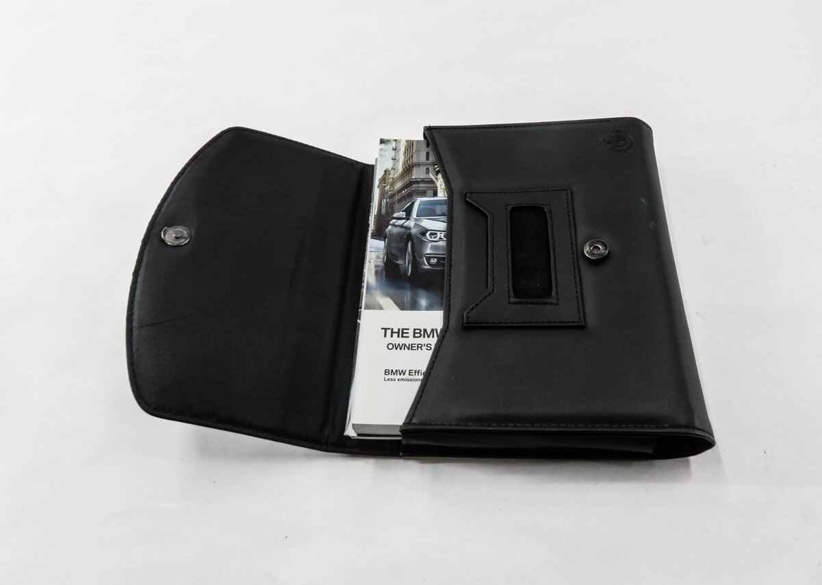 Thumbnail 10: 2015 BMW 535D (F10) OWNERS MANUAL BOOK BOOKLET GUIDE SET w/ CASE