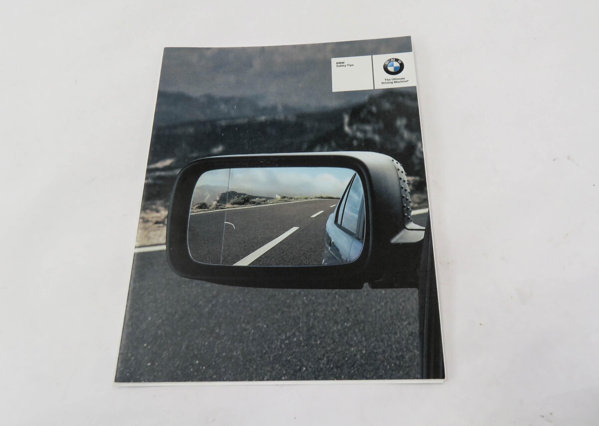 Thumbnail 7: 2015 BMW 535D (F10) OWNERS MANUAL BOOK BOOKLET GUIDE SET w/ CASE