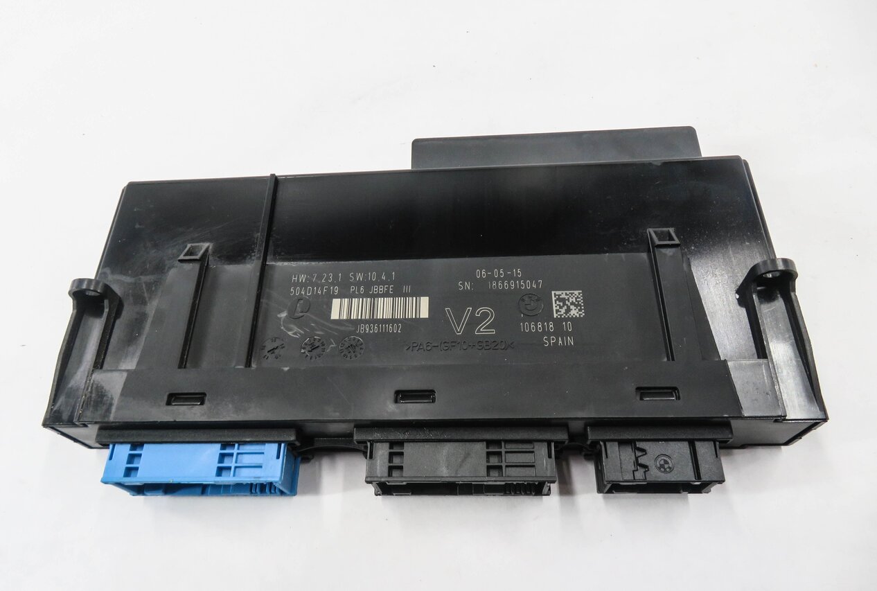 Thumbnail 2: 2011-2016 BMW 528i 535i 550i M5 M6 (F10 F12) BCM - PRIMARY BODY CONTROL MODULE