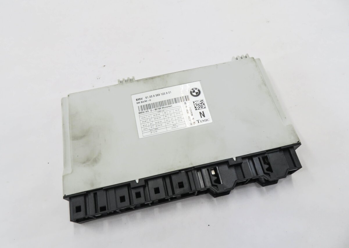 12-19 BMW 328i 335i 535i 550i 750i M5 M6 X3 X4 - LEFT FRONT DRIVER SEAT MODULE