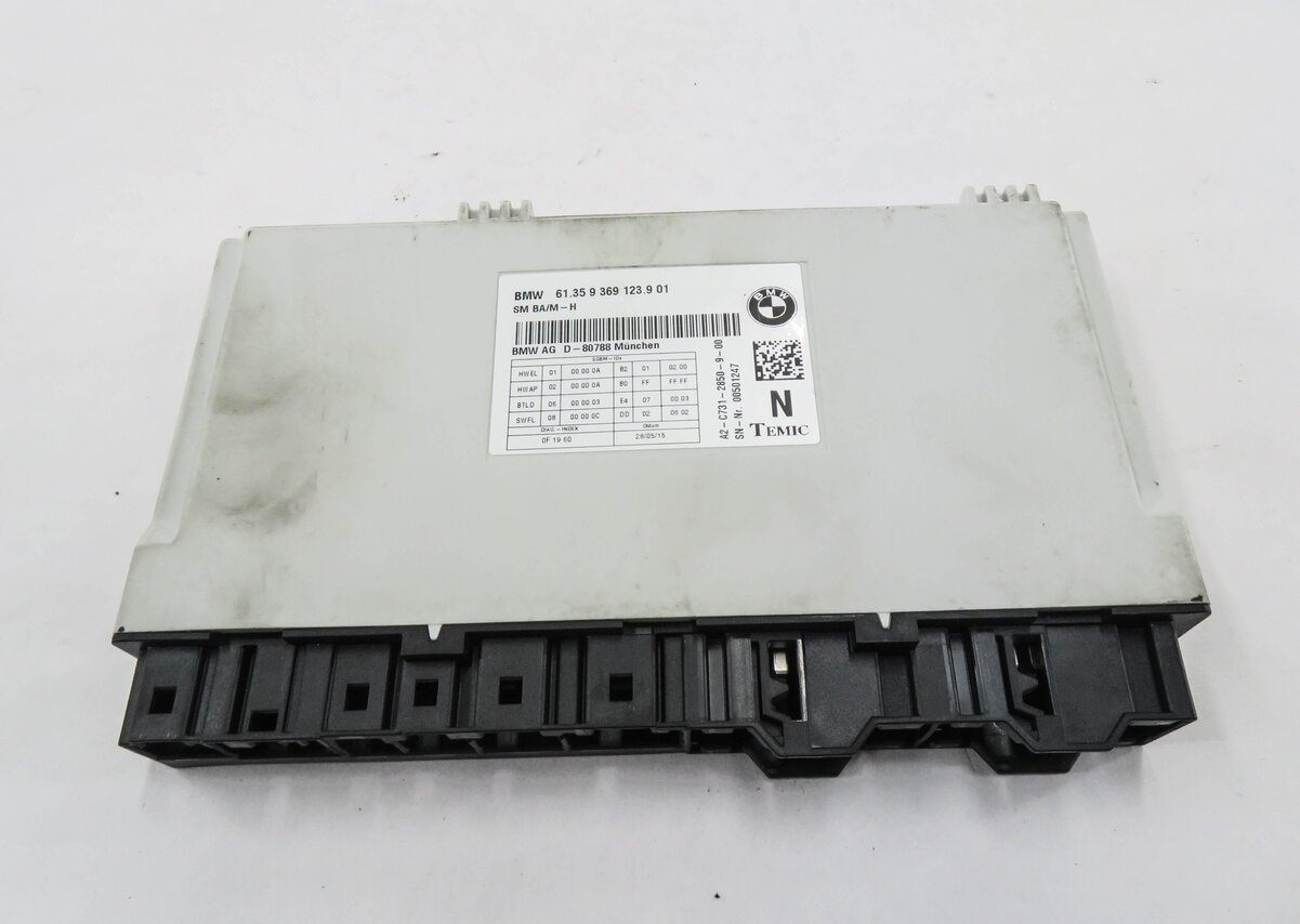 Thumbnail 2: 12-19 BMW 328i 335i 535i 550i 750i M5 M6 X3 X4 - LEFT FRONT DRIVER SEAT MODULE