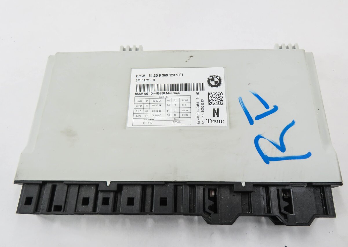 Thumbnail 2: 12-19 BMW 328i 335i 535i 550i 750i M5 M6 X3 X4 - RIGHT FRONT SEAT CONTROL MODULE