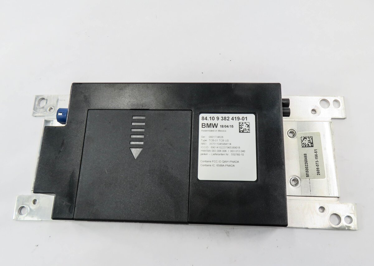 Thumbnail 2: 2015 BMW 535i (F10) BLUETOOTH COMMUNICATION CONTROL MODULE