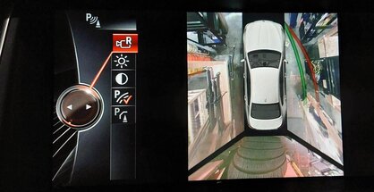Thumbnail 2: 2009-2018 BMW 2 / 3 / 4 / 5 / 7 / M5 / X3 / X5 / X6 SERIES BACKUP REVERSE CAMERA