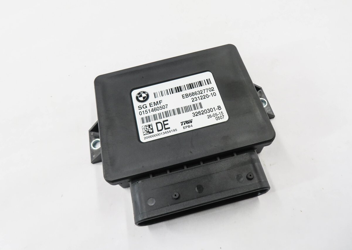 11-19 BMW 528i 535i 550i 640i 650i M5 M6 X3 X4 - PARKING BRAKE CONTROL MODULE