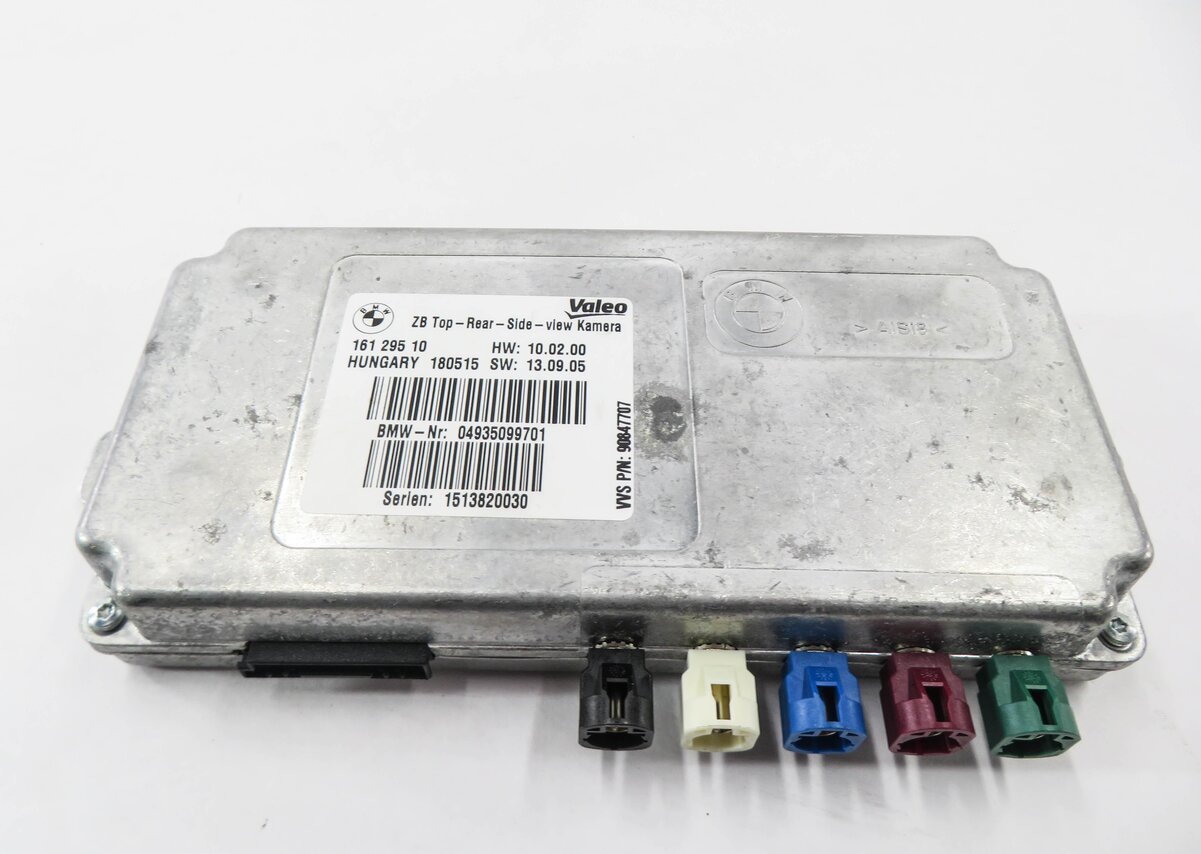 Thumbnail 2: 10-17 BMW 328i 330i 335i 528i 535i 550i 650i 750i 760i - SURROUND CAMERA MODULE