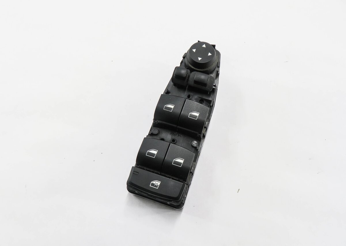 Thumbnail 1: 10-19 BMW 528i 535i 550i 650i M5 M6 X3 (F10 F12 F25) DRIVER P-FOLD WINDOW SWITCH