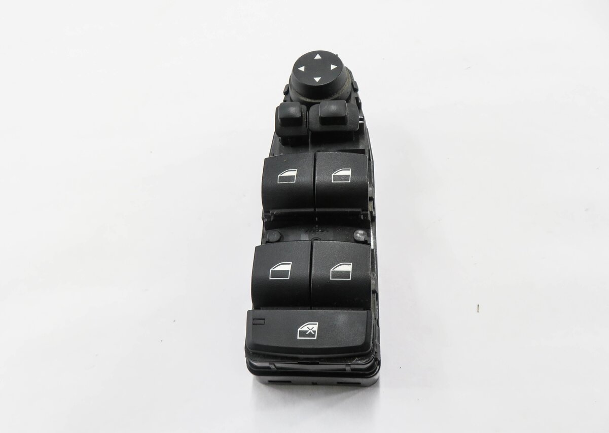 Thumbnail 2: 10-19 BMW 528i 535i 550i 650i M5 M6 X3 (F10 F12 F25) DRIVER P-FOLD WINDOW SWITCH