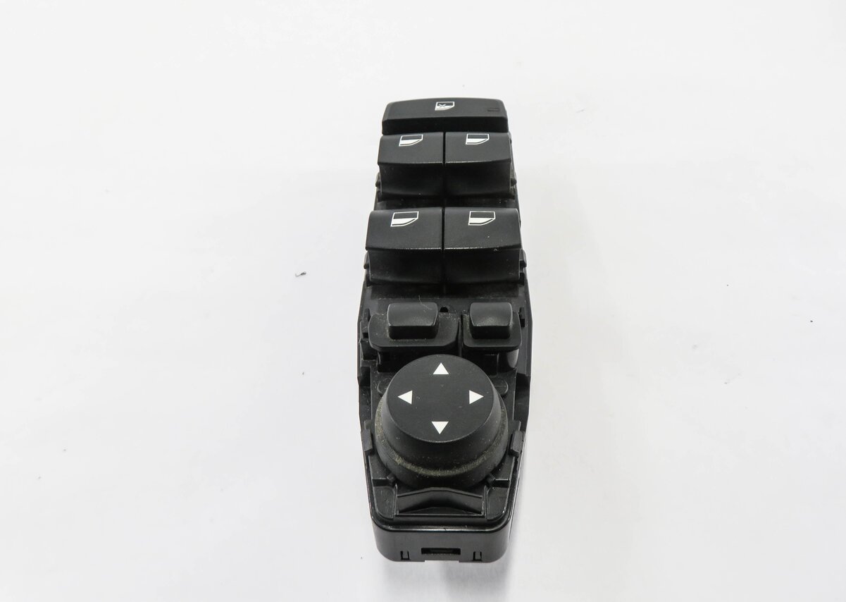 Thumbnail 3: 10-19 BMW 528i 535i 550i 650i M5 M6 X3 (F10 F12 F25) DRIVER P-FOLD WINDOW SWITCH