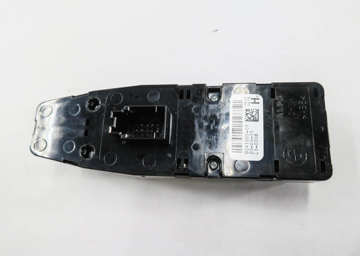 Thumbnail 4: 10-19 BMW 528i 535i 550i 650i M5 M6 X3 (F10 F12 F25) DRIVER P-FOLD WINDOW SWITCH