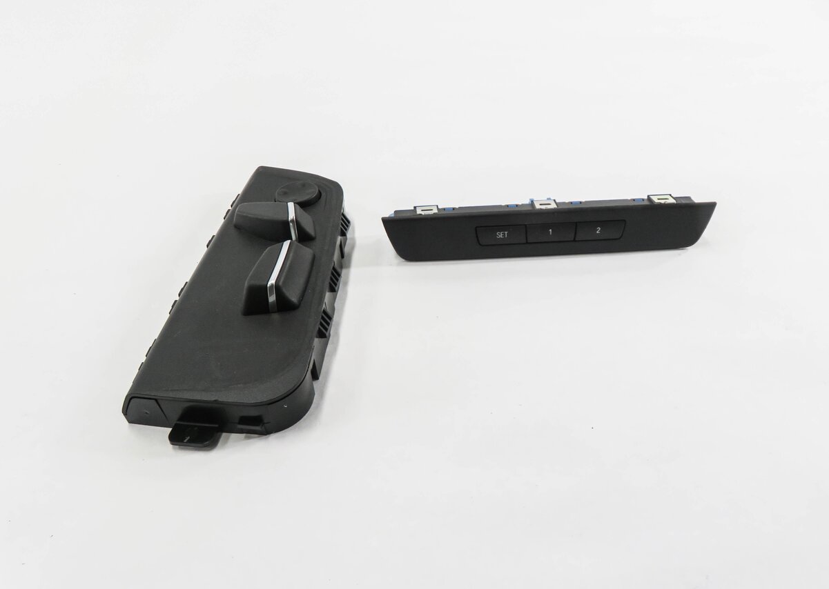 Thumbnail 2: 2015 BMW 535i (F10) LEFT FRONT DRIVER MEMORY SEAT ADJUSTMENT SWITCH