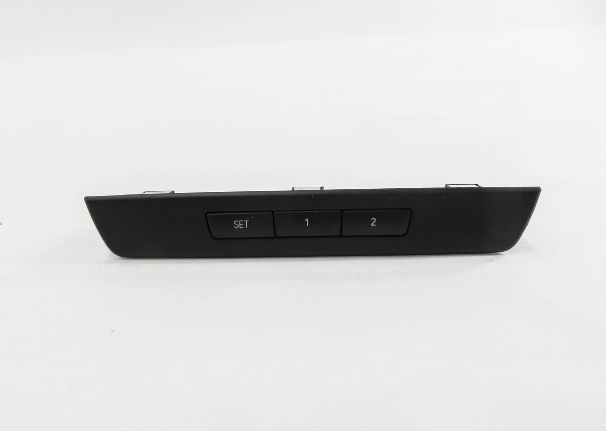 Thumbnail 3: 2015 BMW 535i (F10) LEFT FRONT DRIVER MEMORY SEAT ADJUSTMENT SWITCH