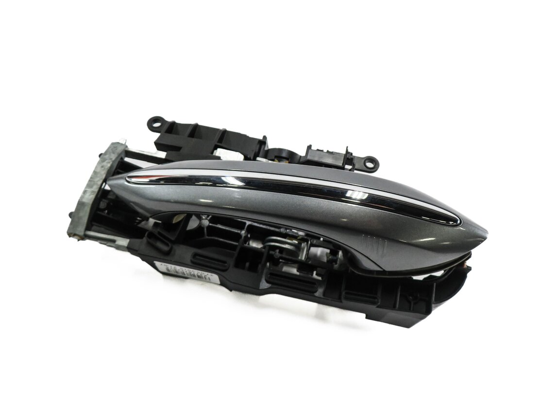 09-18 BMW 528i 535i 550i 740i 750i 760i RIGHT REAR COMFORT DOOR HANDLE (GRAY)