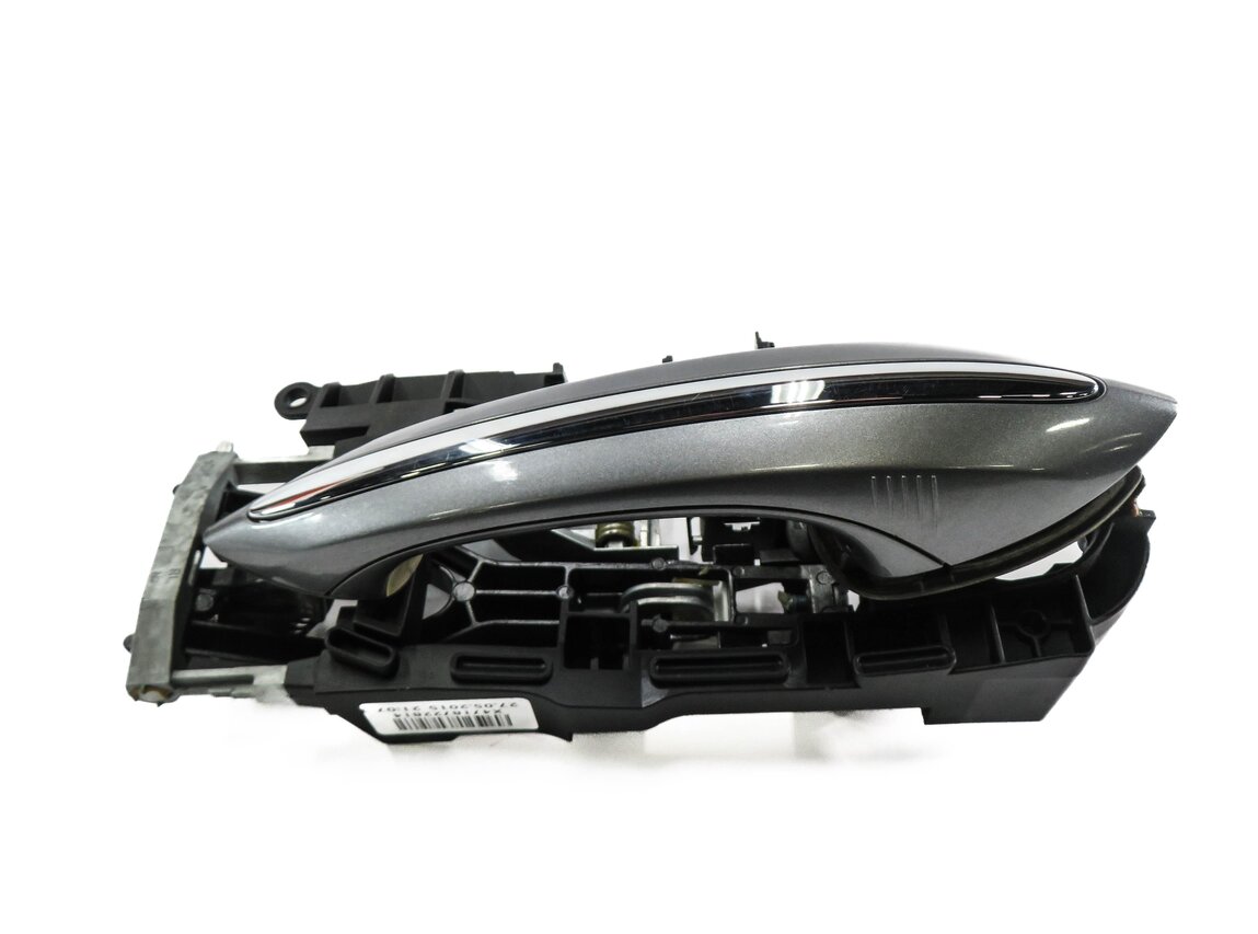 Thumbnail 2: 09-18 BMW 528i 535i 550i 740i 750i 760i RIGHT REAR COMFORT DOOR HANDLE (GRAY)