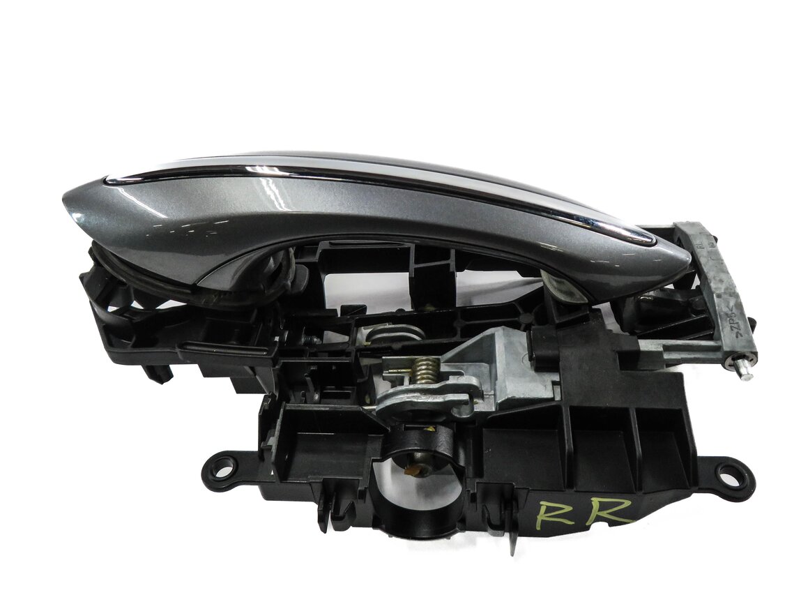 Thumbnail 3: 09-18 BMW 528i 535i 550i 740i 750i 760i RIGHT REAR COMFORT DOOR HANDLE (GRAY)