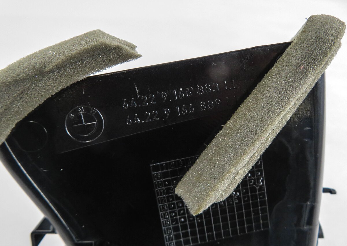 Thumbnail 5: 2015 BMW 535i (F10) LEFT FRONT DRIVER DASH HEATER A/C AIR VENT