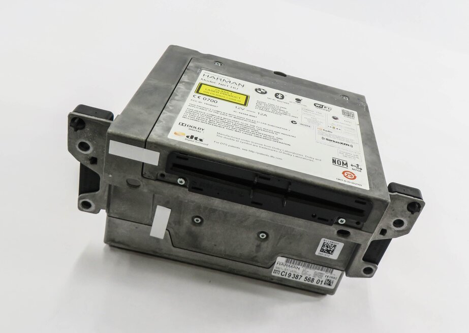 2014-2016 BMW 228i 328i 335i 428i 435i 528i 535i 550i - AM/FM CD STEREO RECEIVER