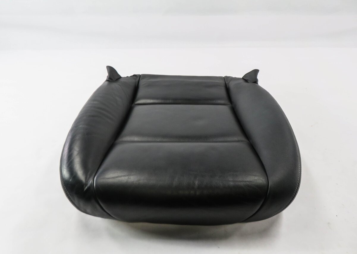 2015 BMW 535i (F10) PASSENGER - LOWER BOTTOM HEATED SEAT CUSHION (BLACK LEATHER)