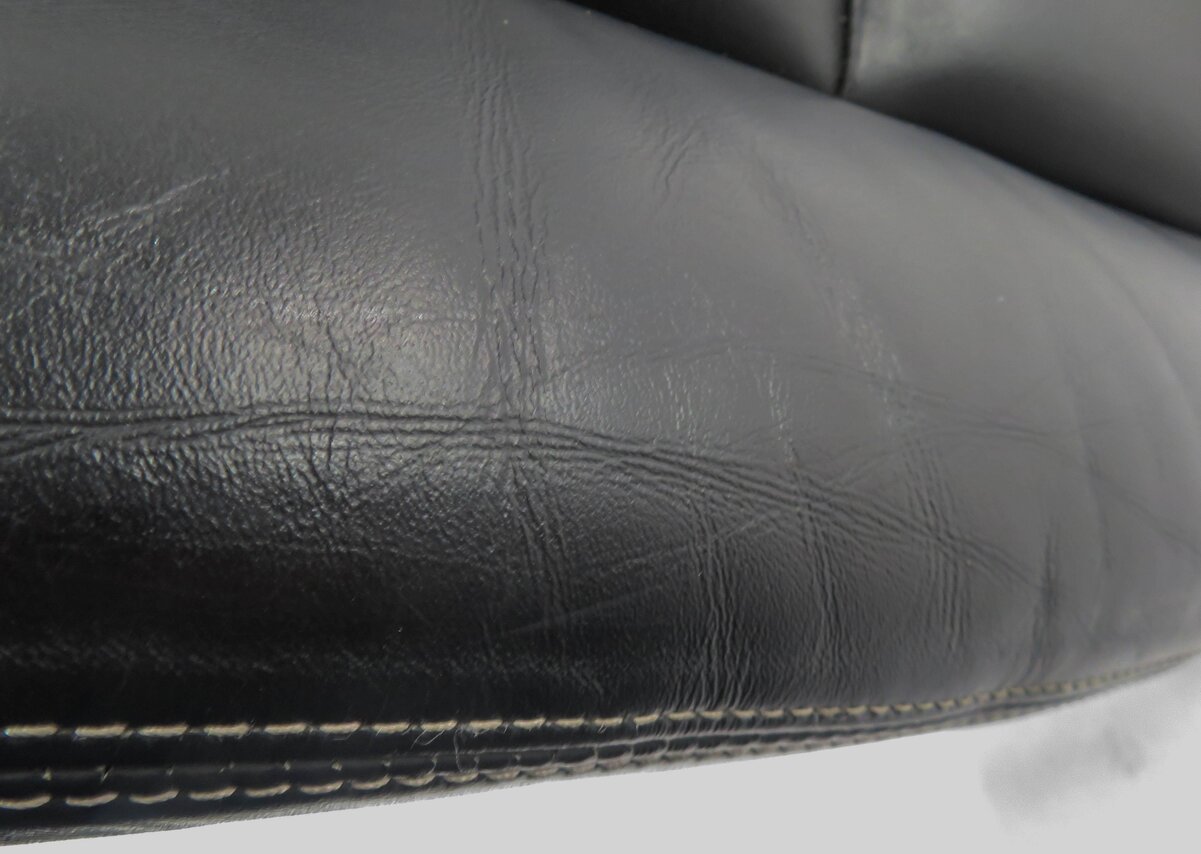 Thumbnail 5: 2015 BMW 535i (F10) PASSENGER - LOWER BOTTOM HEATED SEAT CUSHION (BLACK LEATHER)