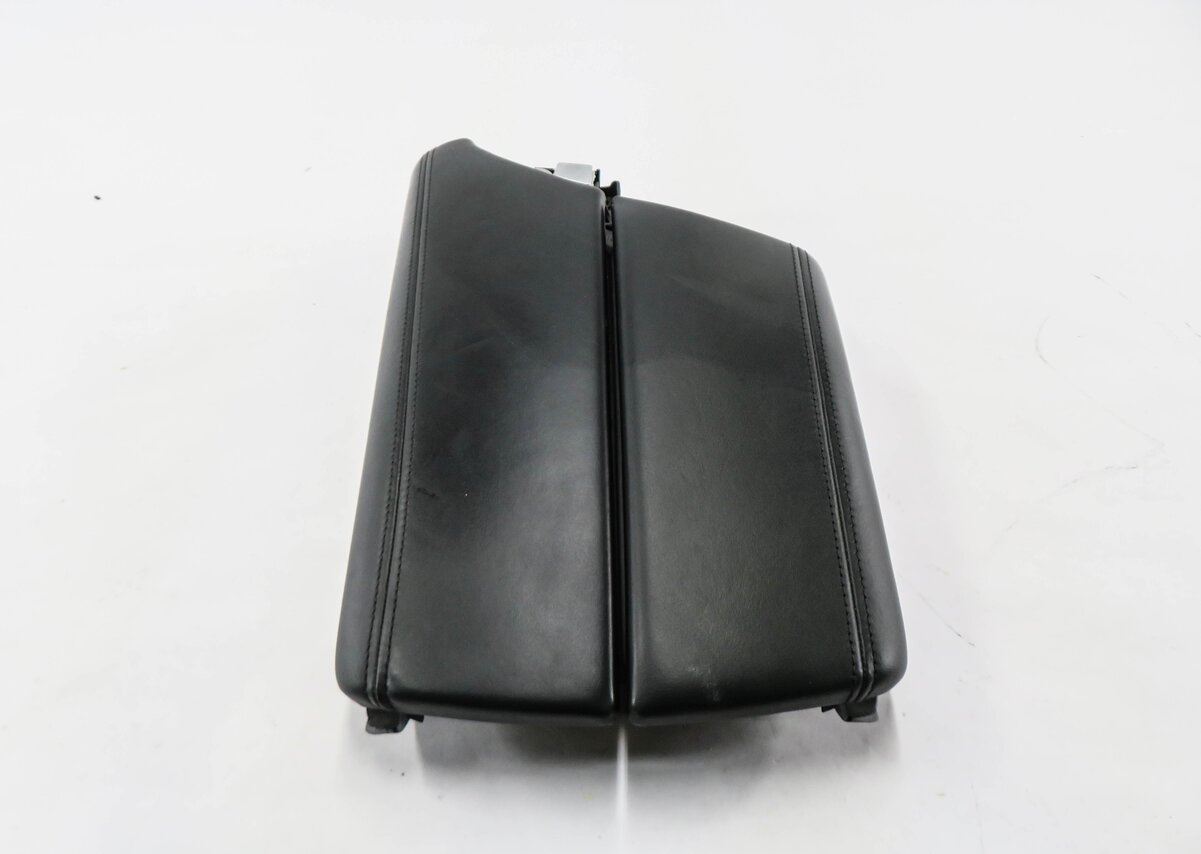 Thumbnail 4: 2012-2016 BMW 528i 535i 550i (F10) FRONT CENTER CONSOLE ARMREST LID (BLACK)